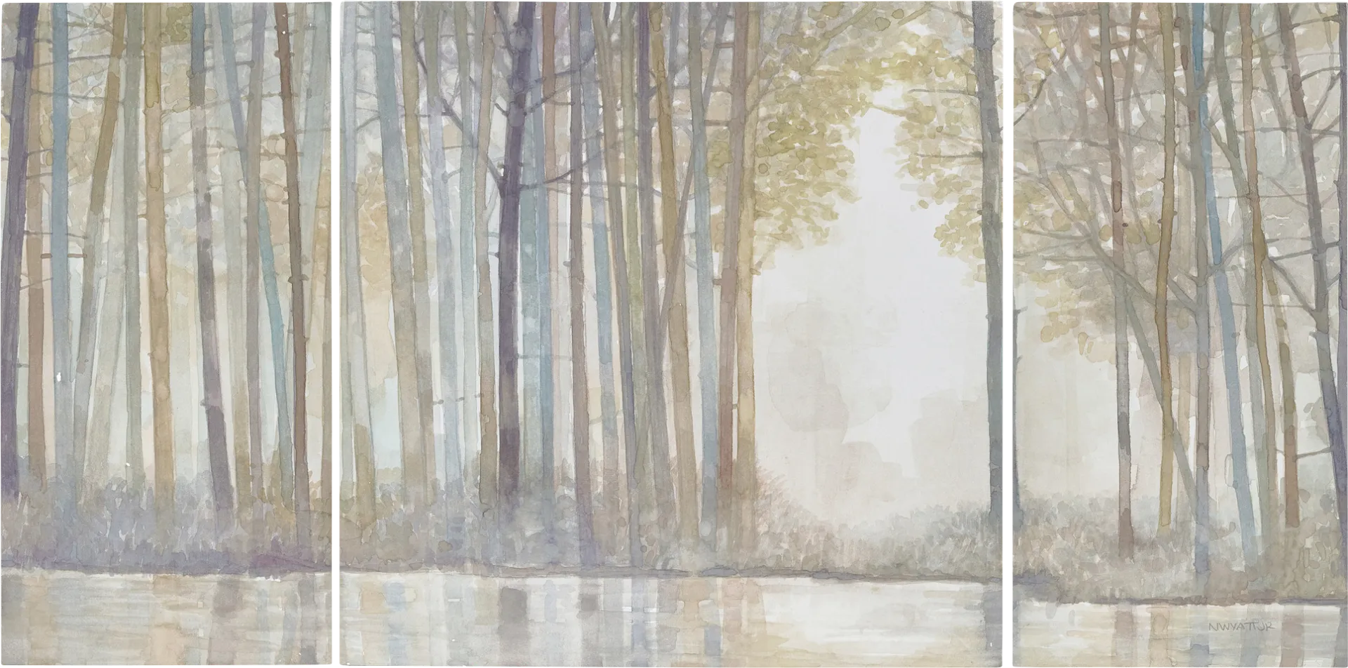 Farallones Multi Artwork, Set of 3 - Image 1