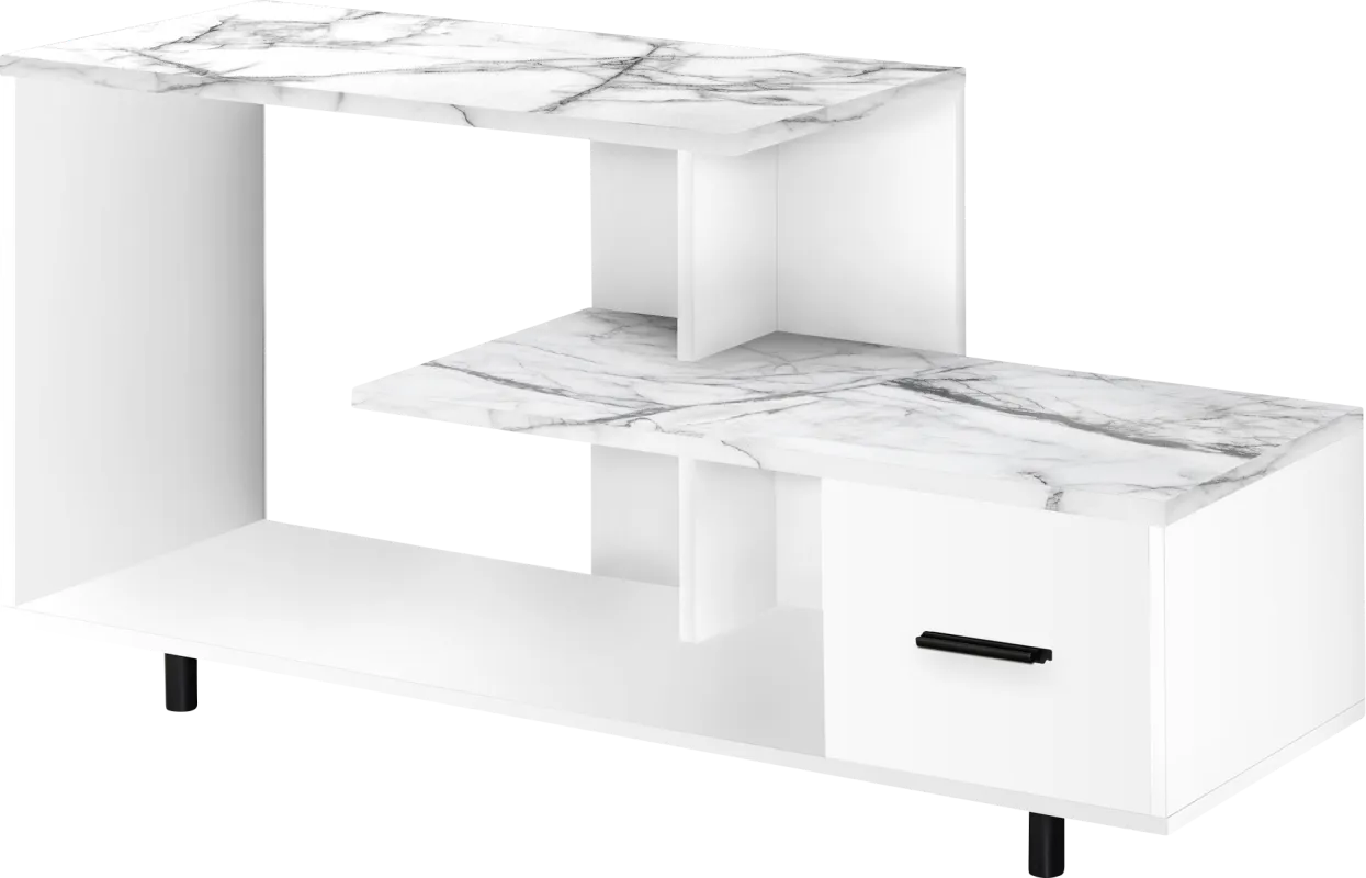 Vilenah White 47 in. Console