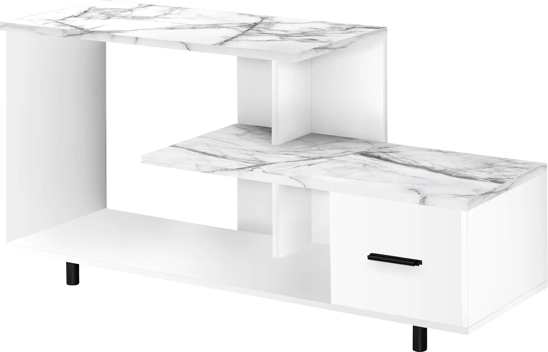 Vilenah White 47 in. Console - Image 1