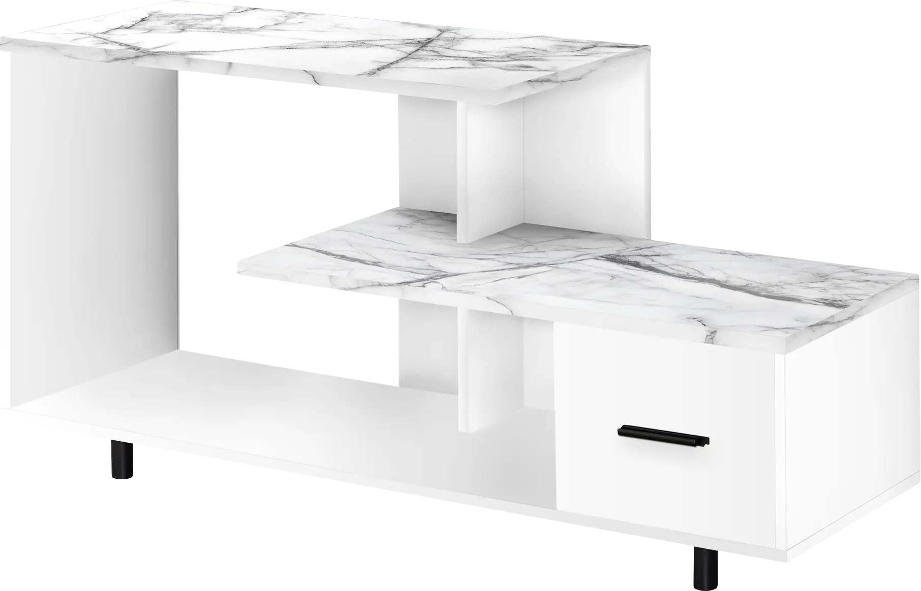 Vilenah White 47 in. Console