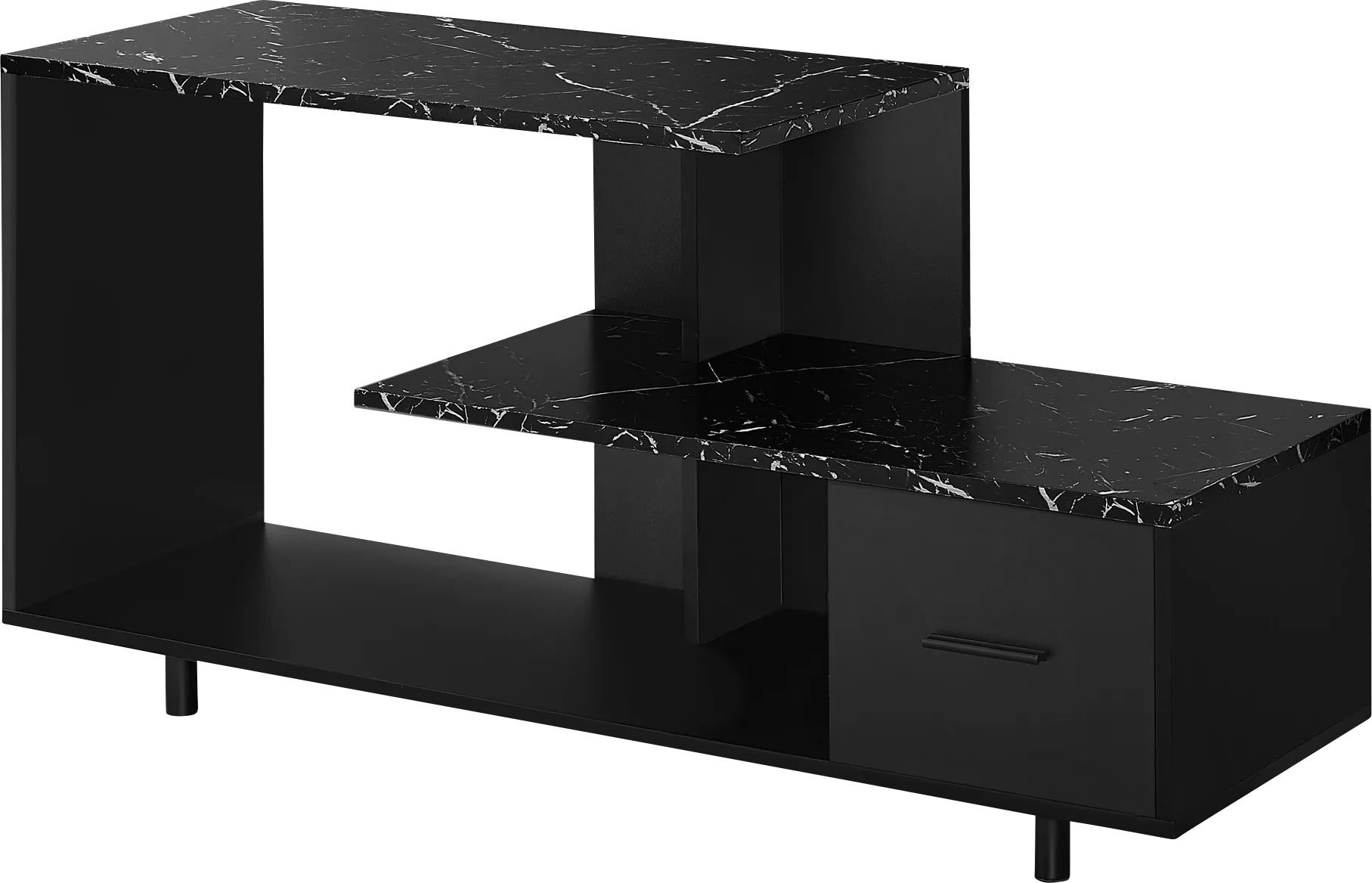 Vilenah Black 47 in. Console - Thumbnail - Image 1