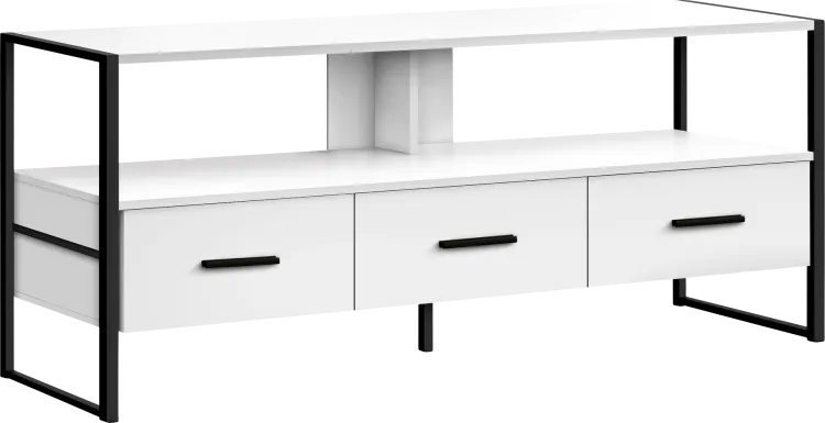 Twilley White 49 in. Console