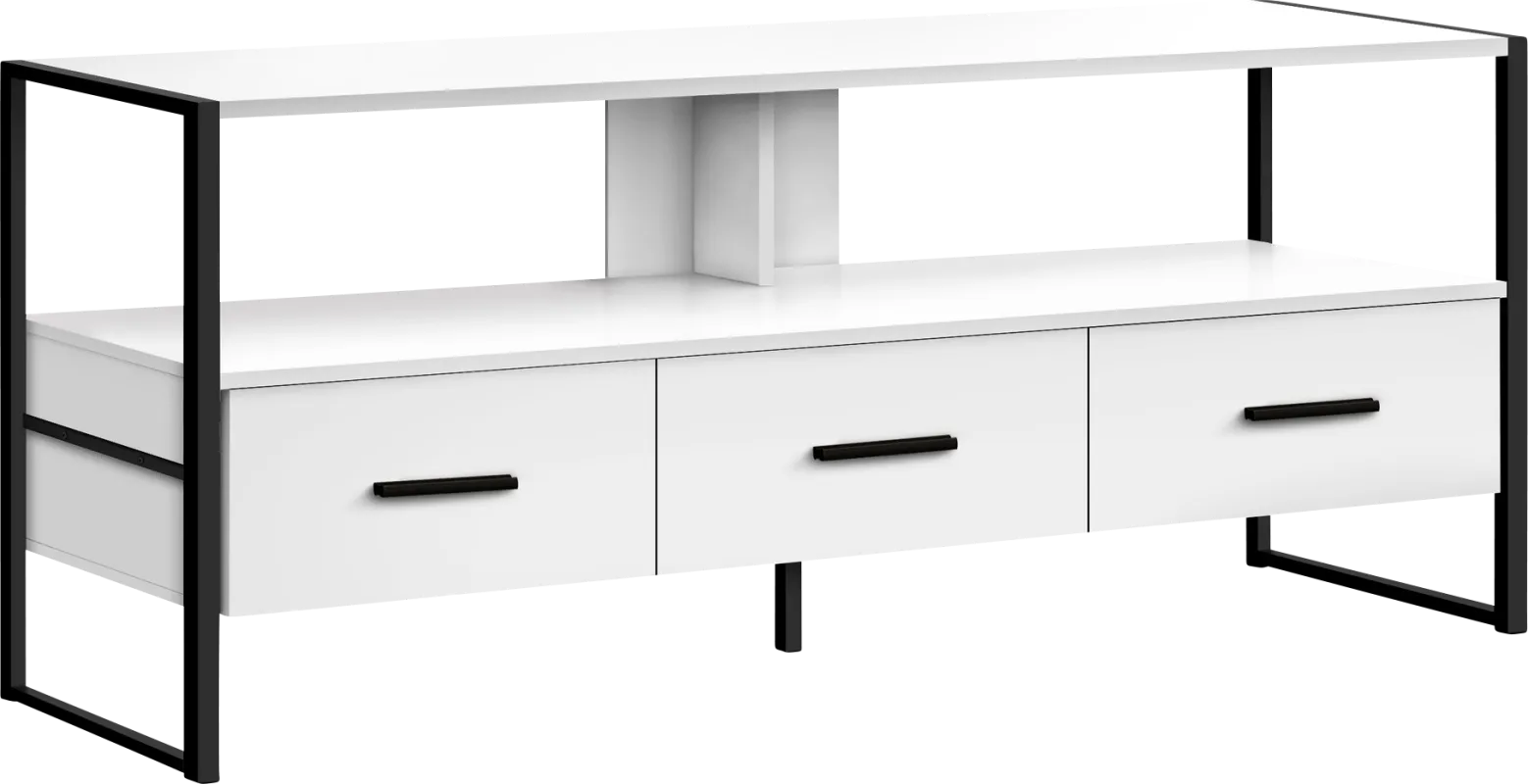 Twilley White 49 in. Console