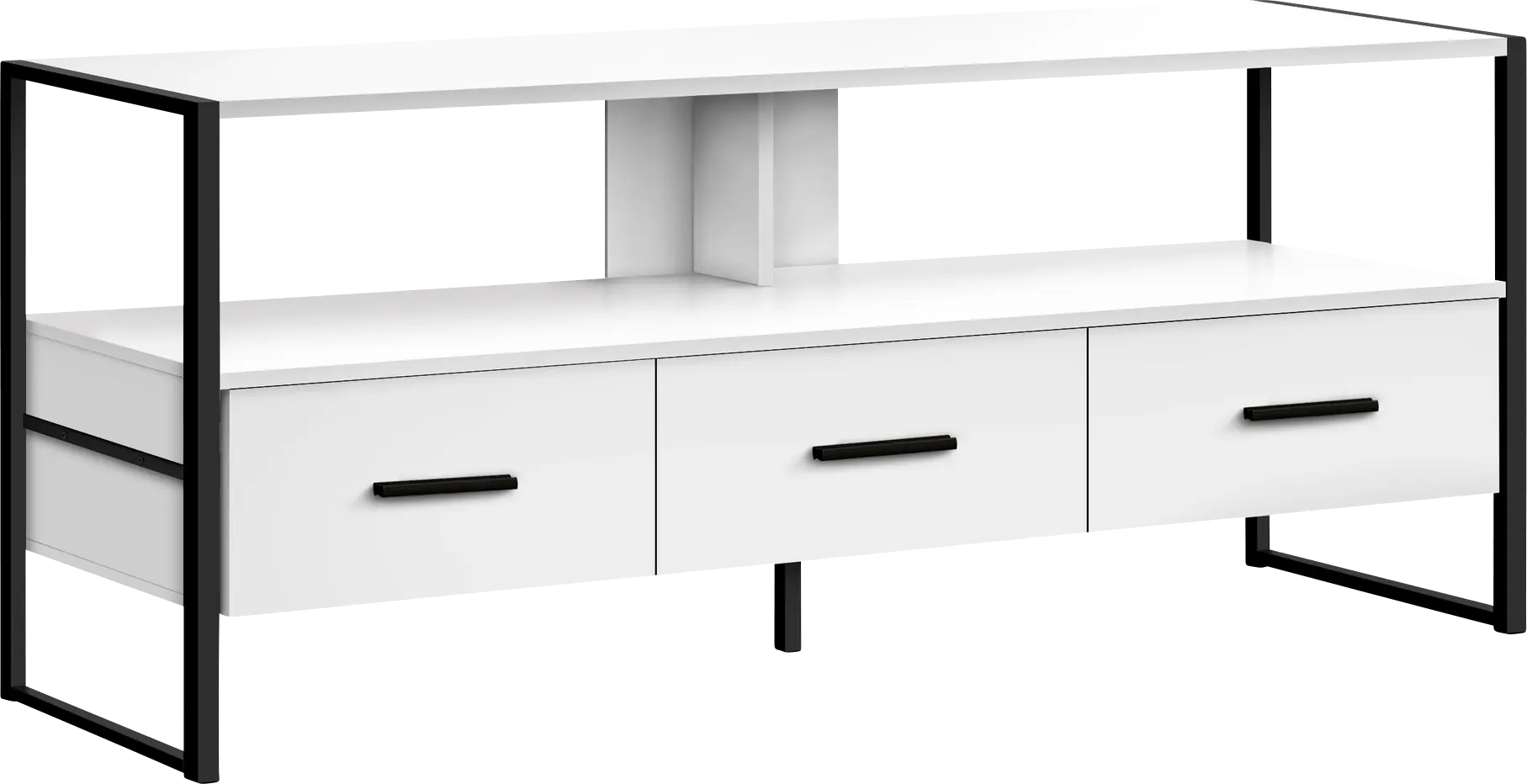 Twilley White 49 in. Console