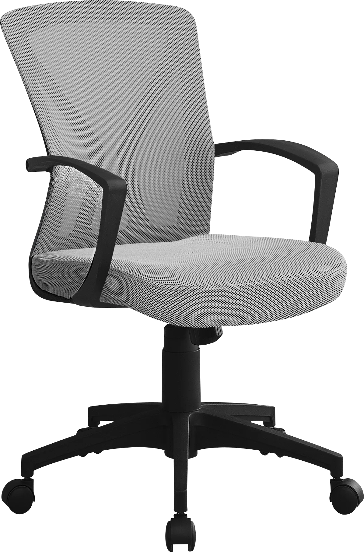 Woodwardia Gray Office Chair - Thumbnail - Image 1
