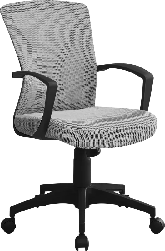 Woodwardia Gray Office Chair