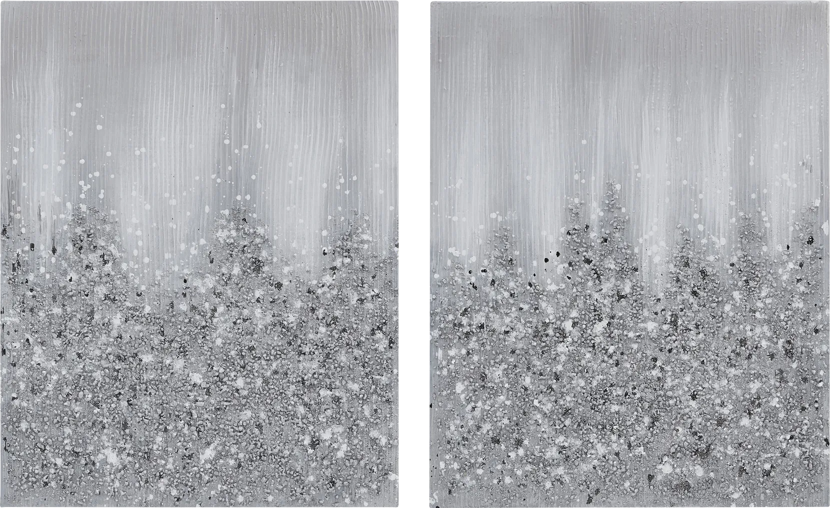 Klette Silver Artwork, Set of 2 - Thumbnail - Image 1