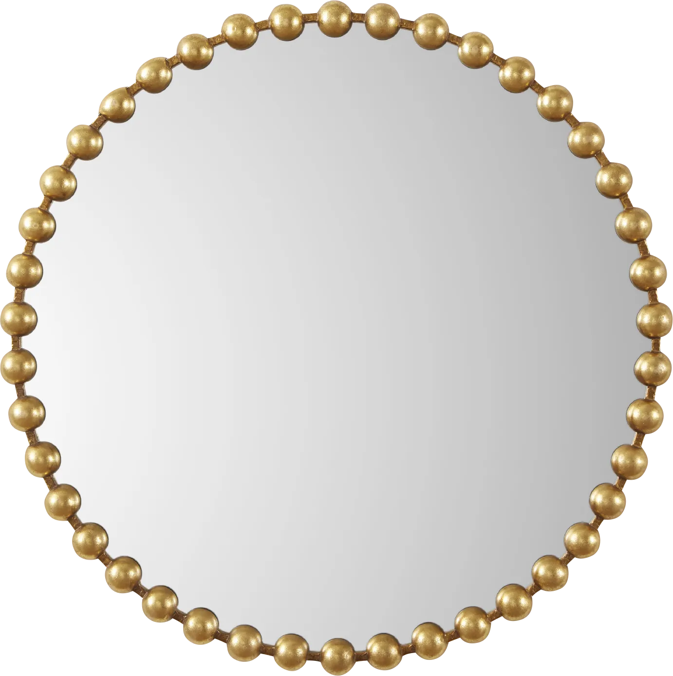 Halbrent Gold Accent Mirror - Image 1