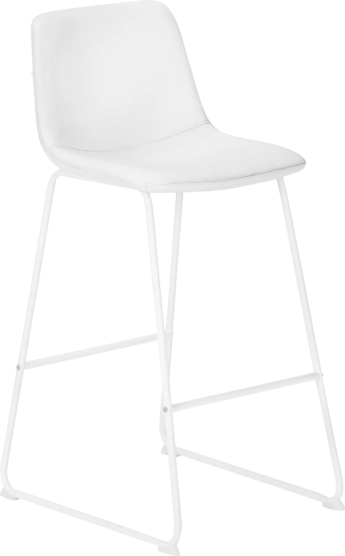 Winkfield White Office Chair - Thumbnail - Image 1
