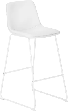 Winkfield White Office Chair