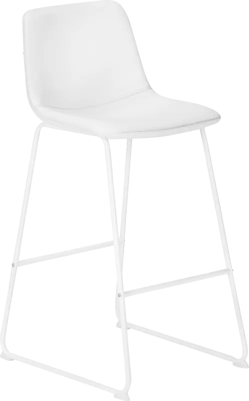 Winkfield White Office Chair