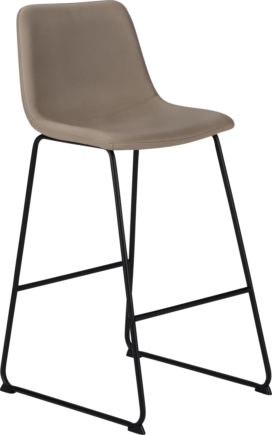 Winkfield Taupe Office Chair - Image 1