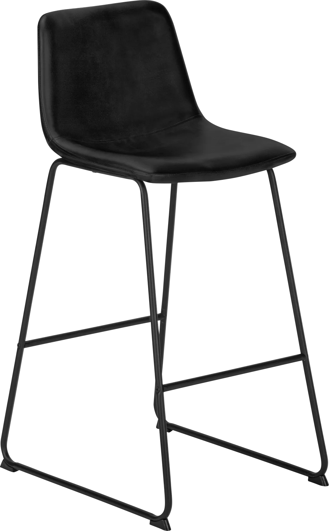 Winkfield Black Office Chair - Image 1
