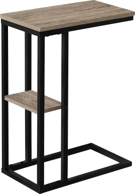 Wewatta Taupe Accent Table