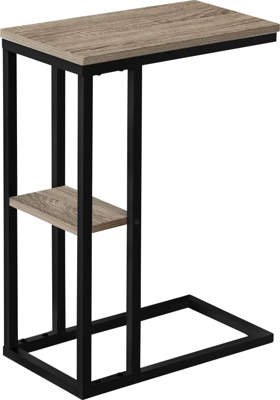 Wewatta Taupe Accent Table