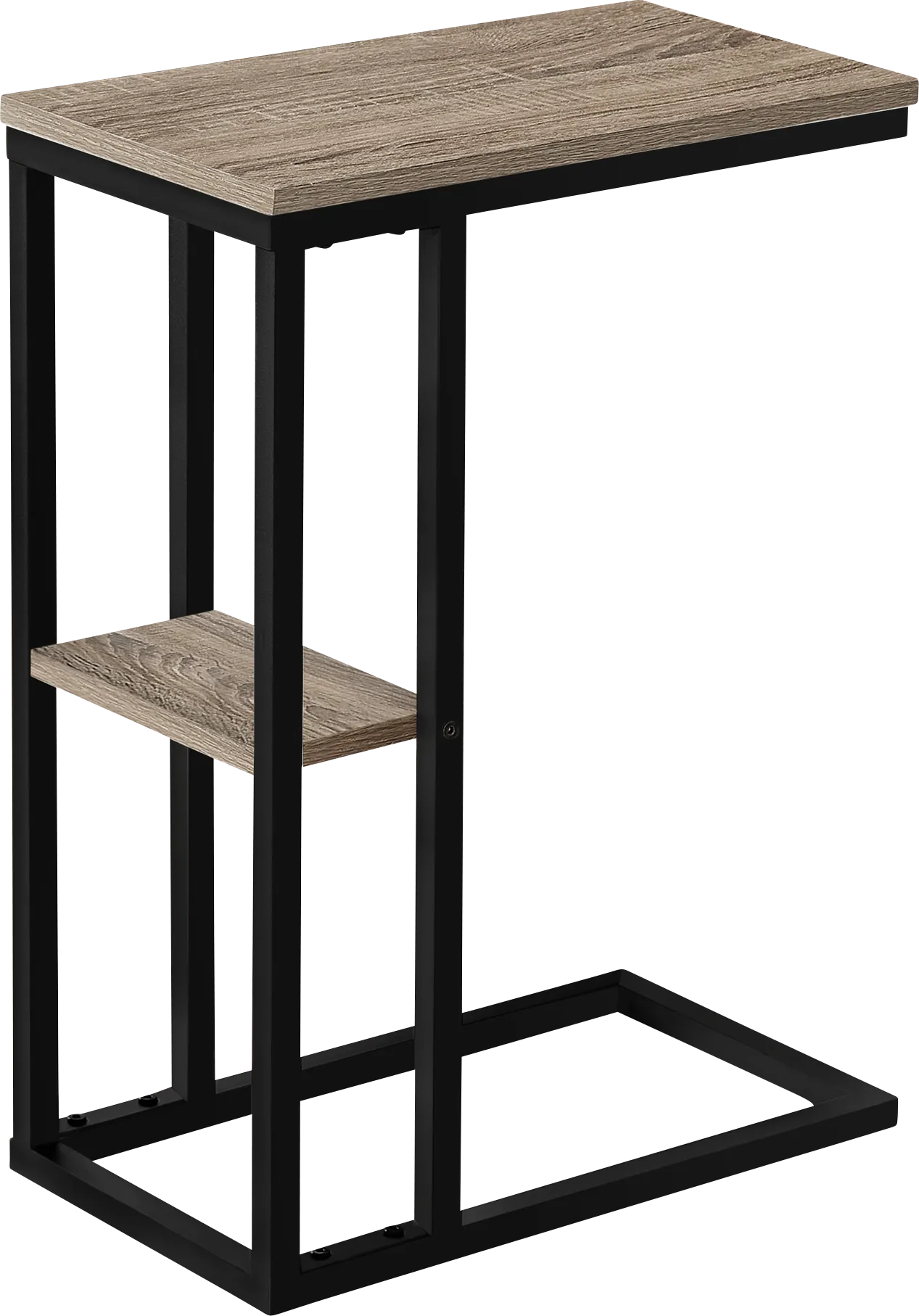 Wewatta Taupe Accent Table - Image 1