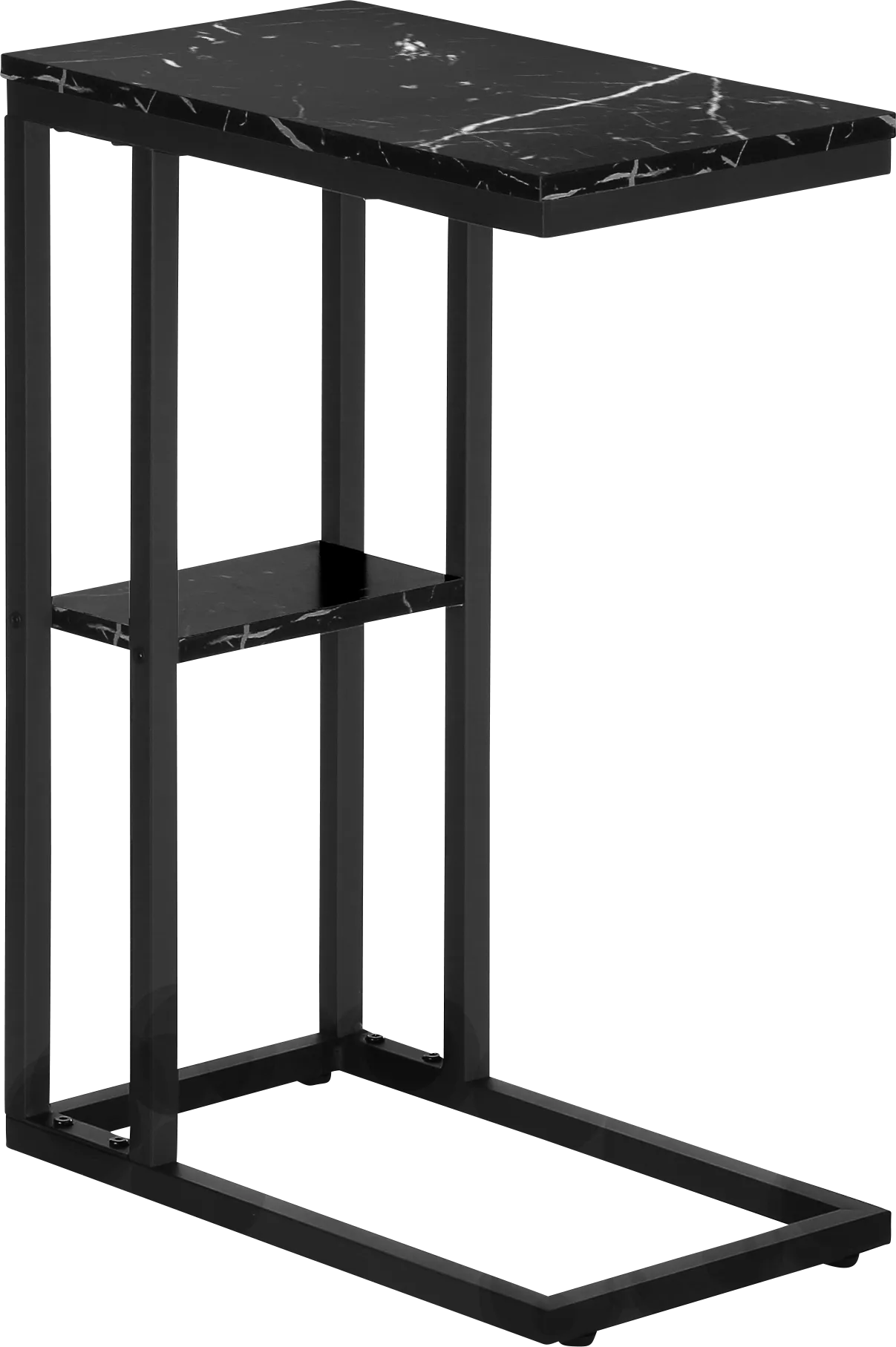 Wewatta Black Accent Table - Thumbnail - Image 1