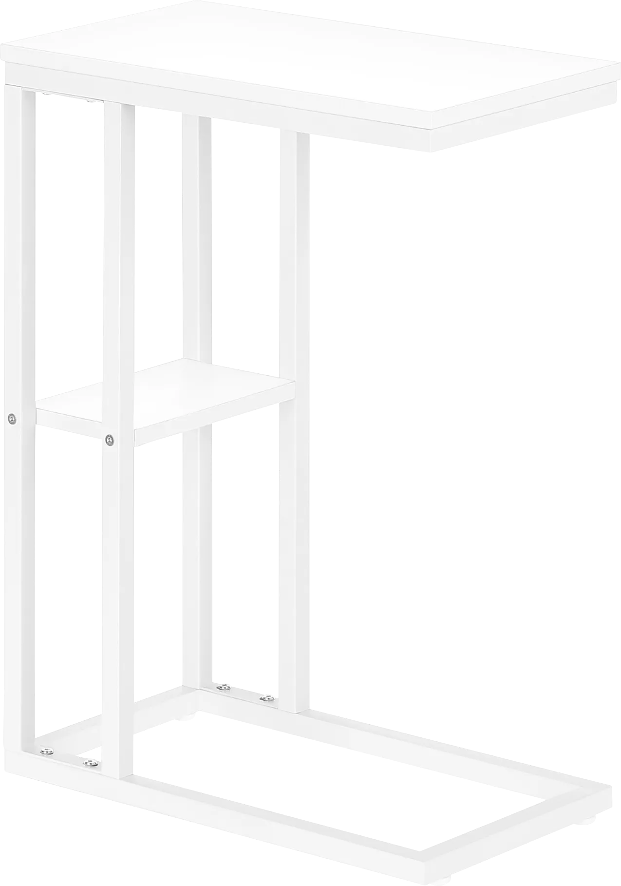 Wewatta White Accent Table - Thumbnail - Image 1