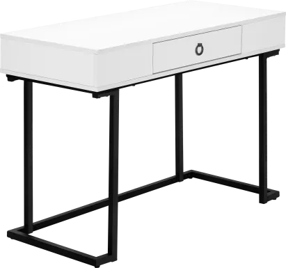 Worthem White Desk