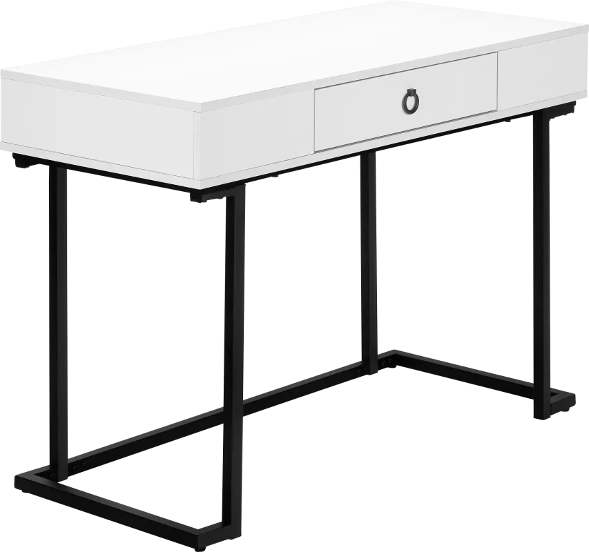 Worthem White Desk