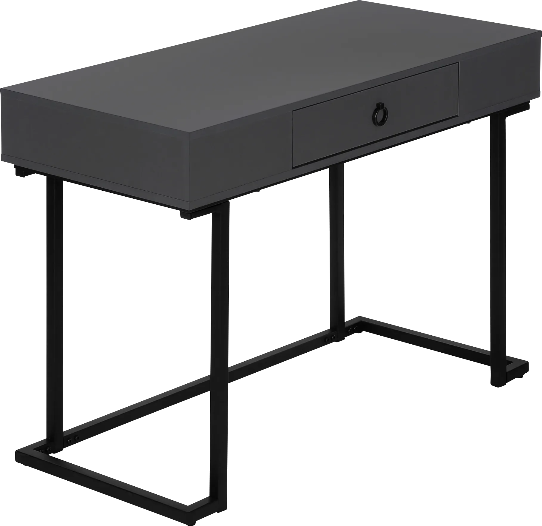 Worthem Gray Desk - Image 1