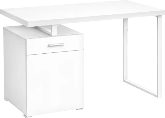 Washita White Desk