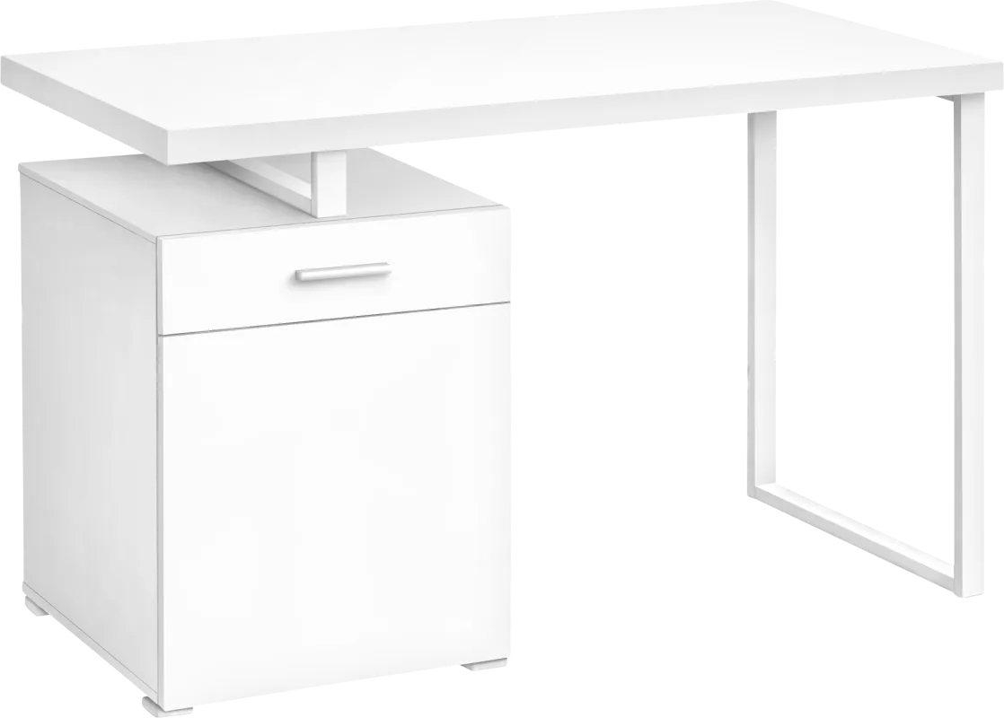 Washita White Desk