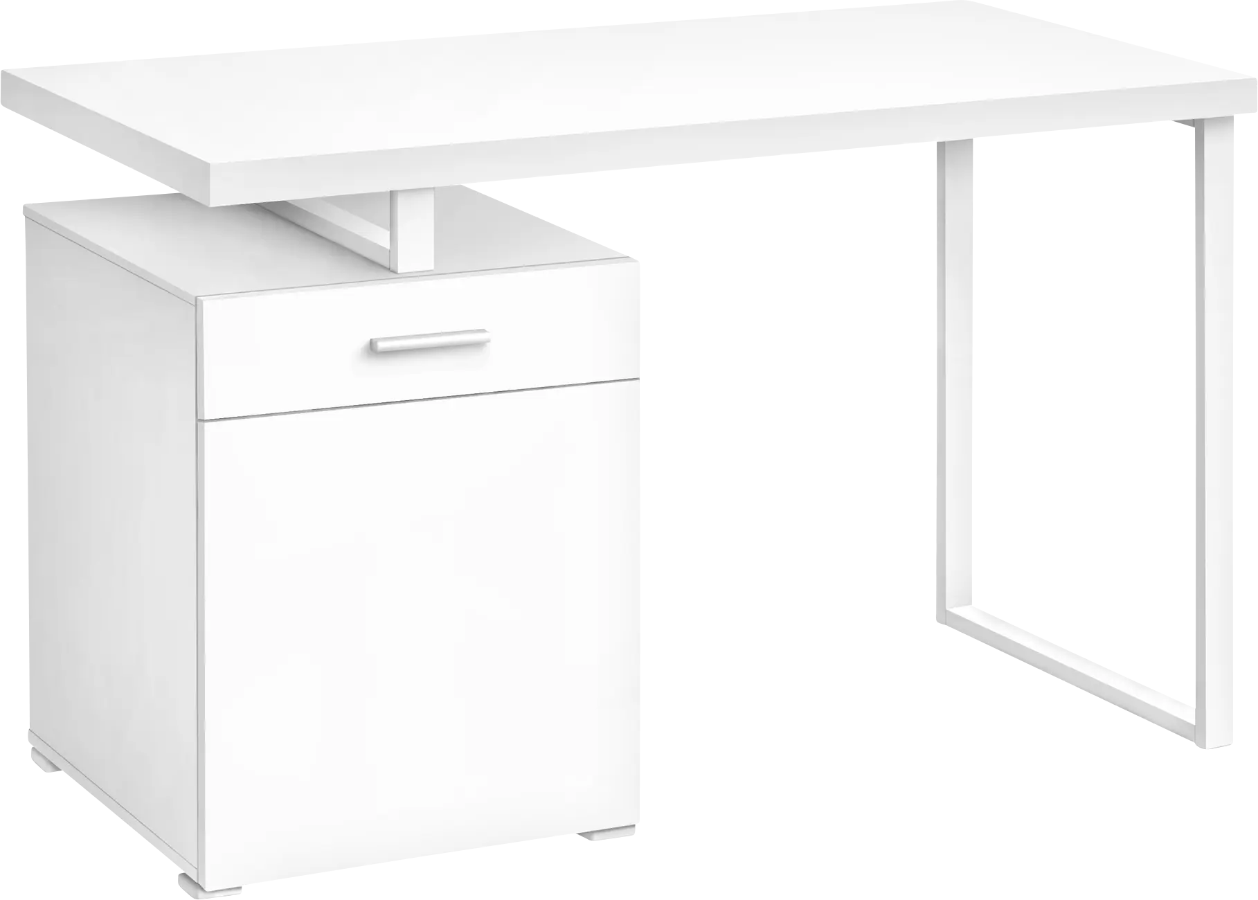 Washita White Desk