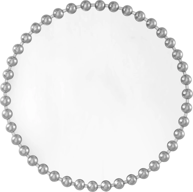 Halbrent Silver Accent Mirror