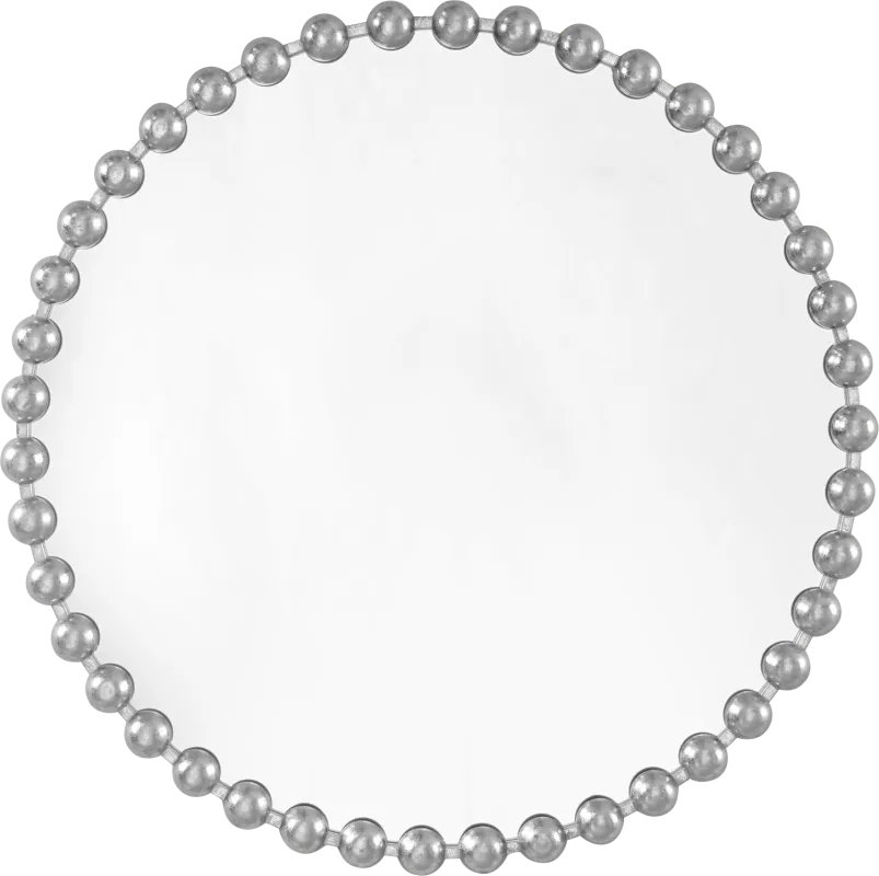 Halbrent Silver Accent Mirror