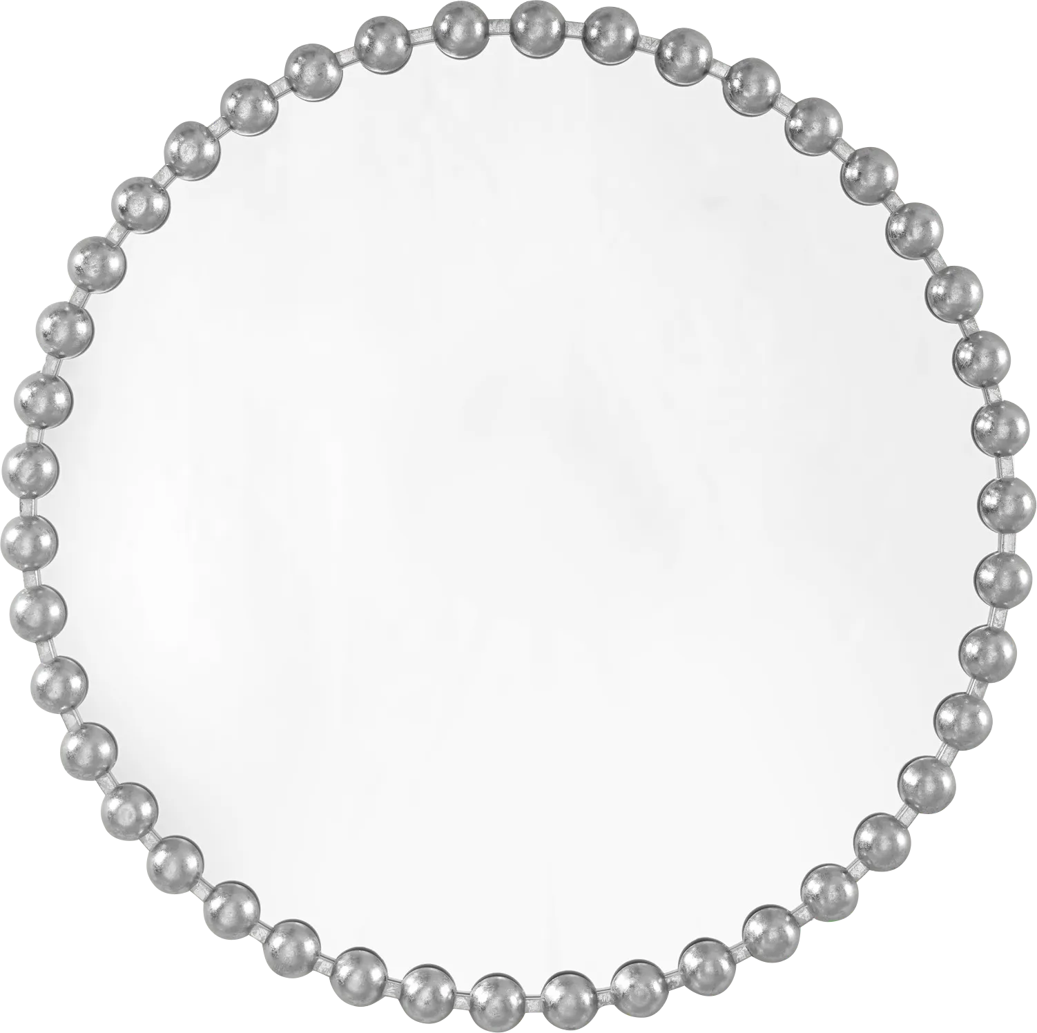 Halbrent Silver Accent Mirror - Image 1