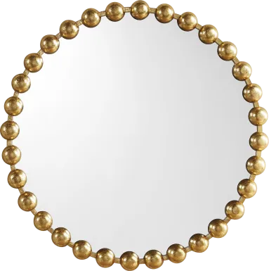 Hornada Gold Accent Mirror
