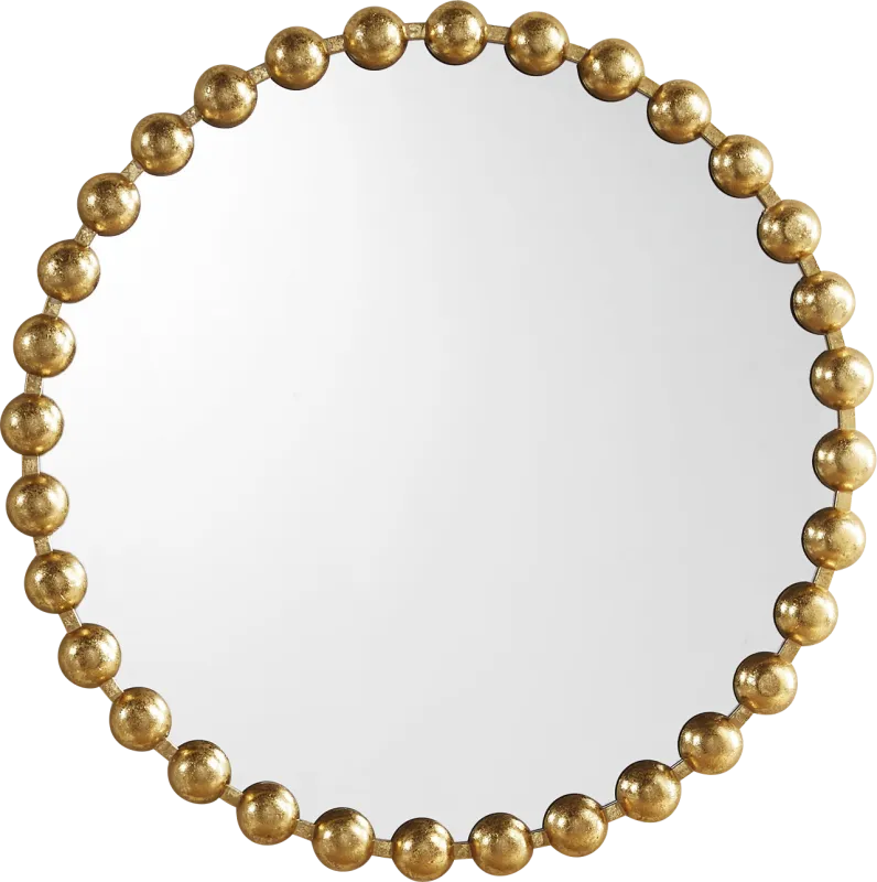 Hornada Gold Accent Mirror