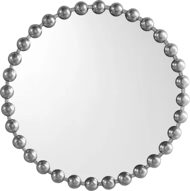 Hornada Silver Accent Mirror