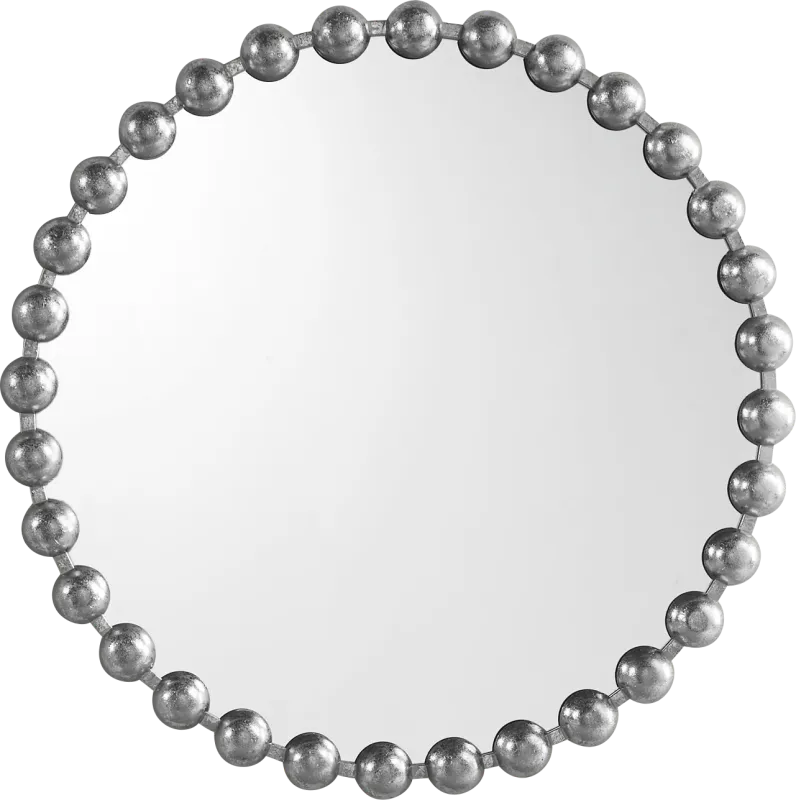 Hornada Silver Accent Mirror
