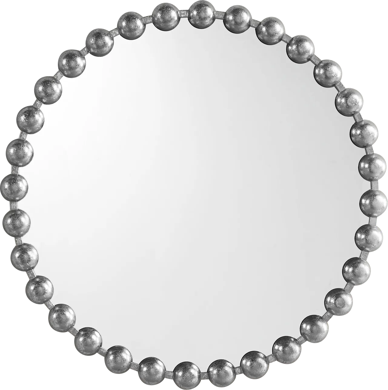 Hornada Silver Accent Mirror - Image 1