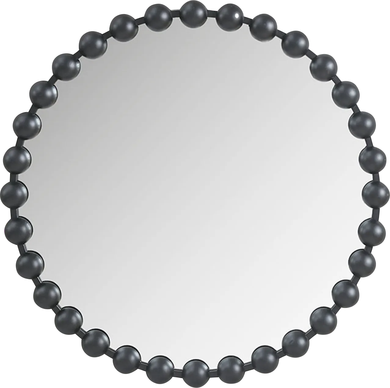 Hornada Black Accent Mirror - Thumbnail - Image 1