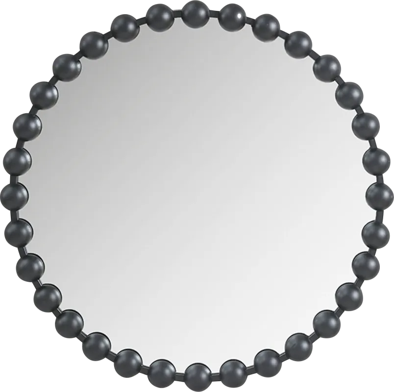 Hornada Black Accent Mirror