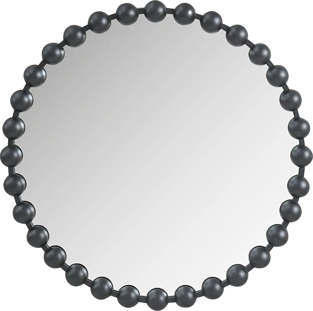 Hornada Black Accent Mirror