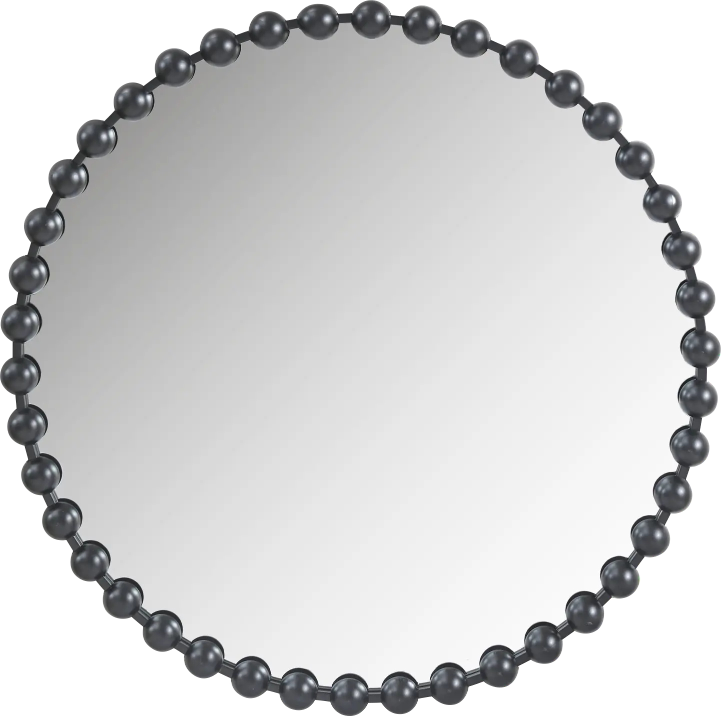 Halbrent Black Accent Mirror