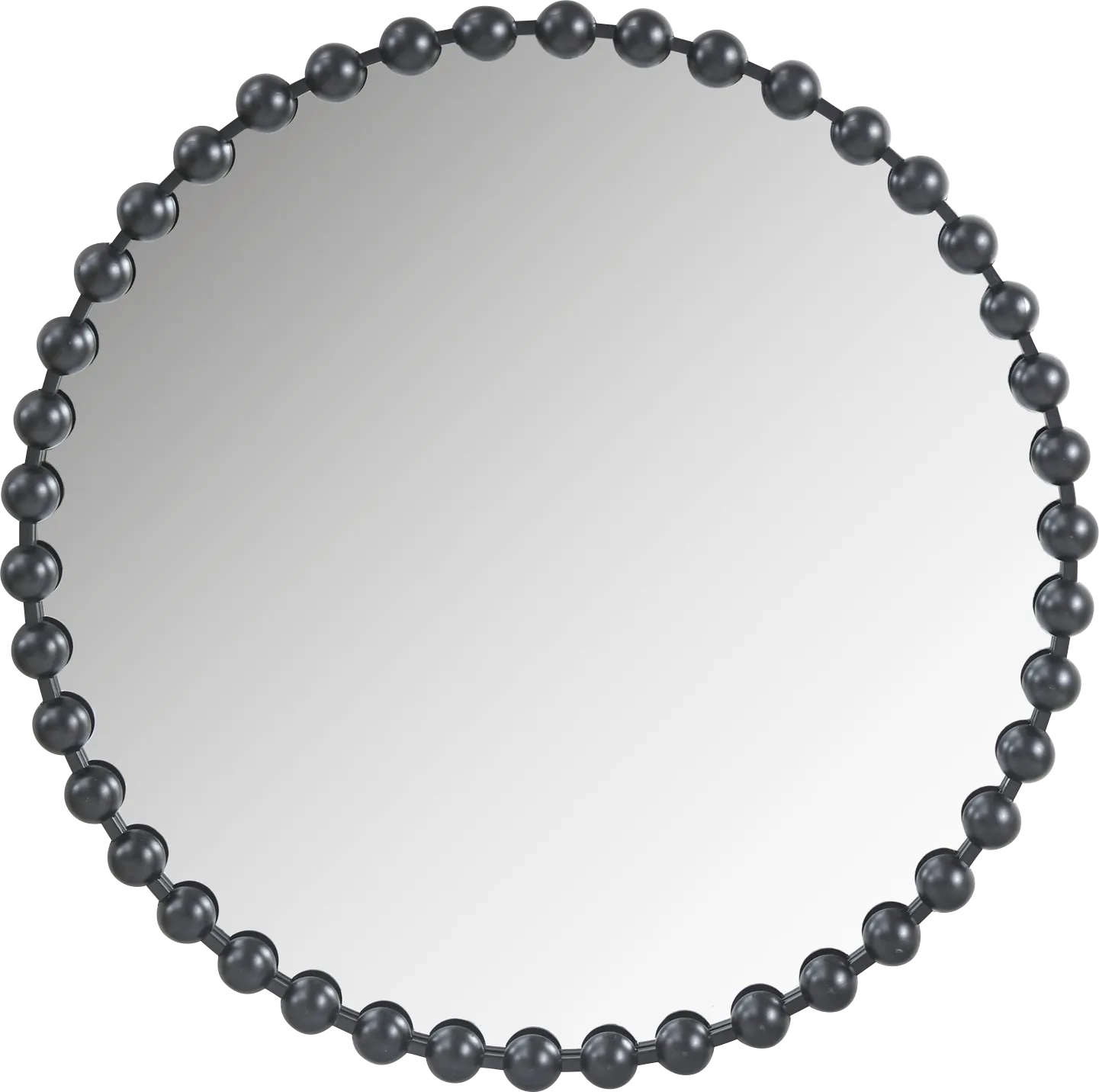 Halbrent Black Accent Mirror - Image 1