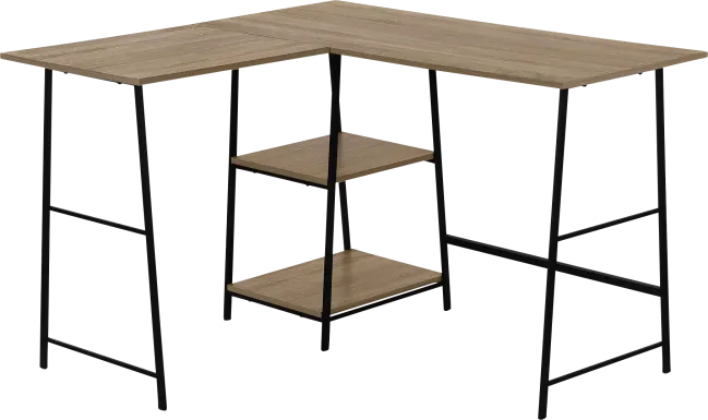 Waterridge Taupe Desk