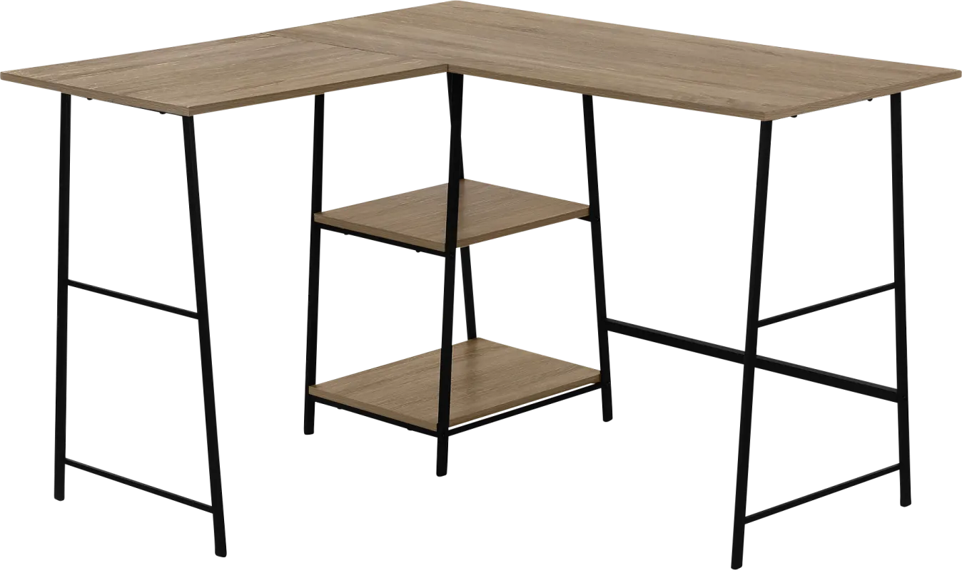 Waterridge Taupe Desk
