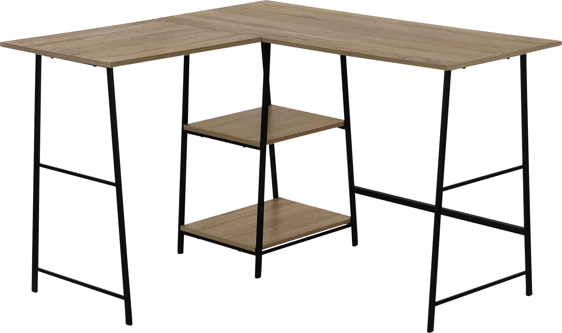 Waterridge Taupe Desk