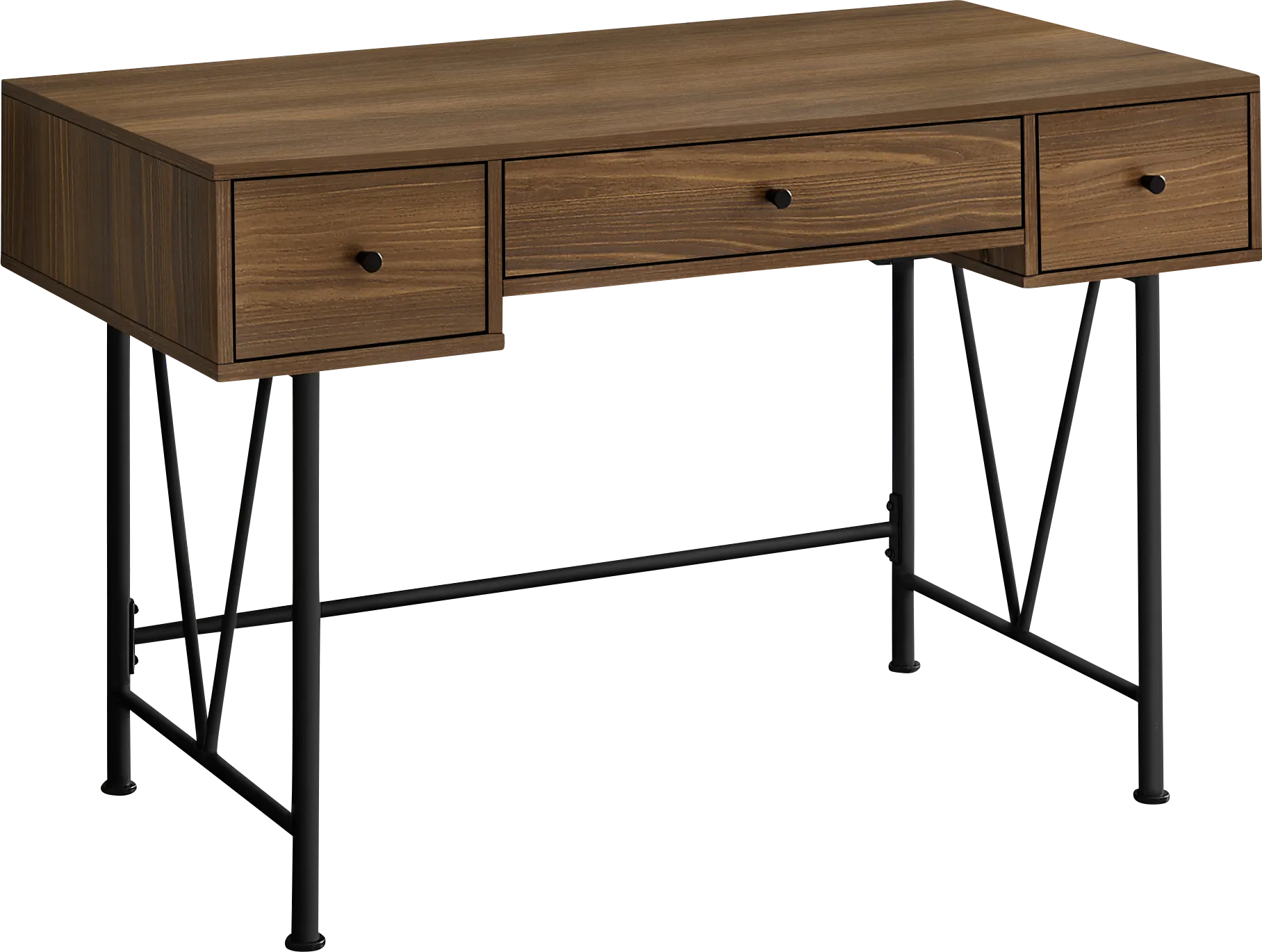 Winterthure Walnut Desk - Image 1