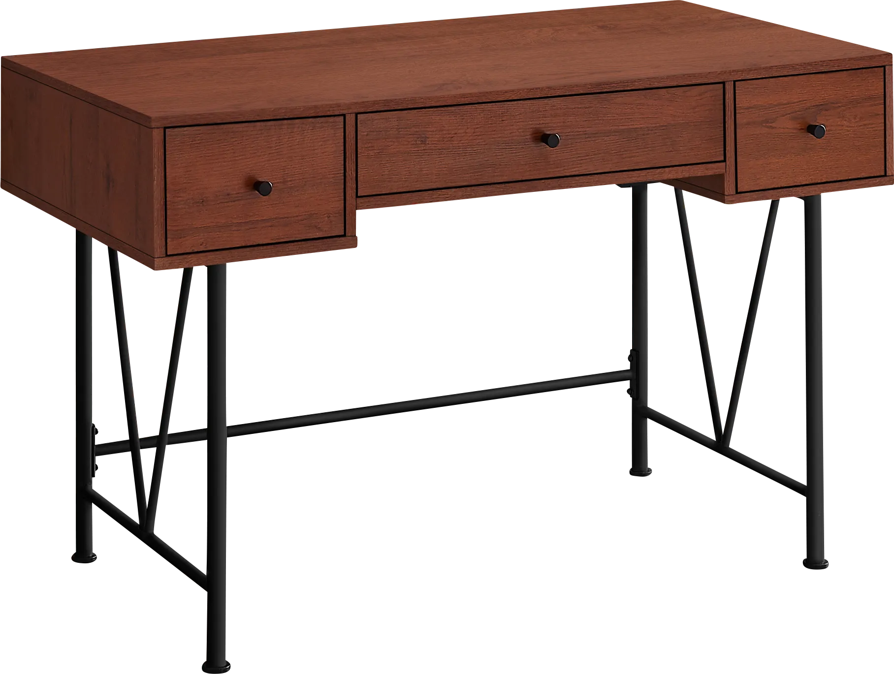 Winterthure Cherry Desk - Thumbnail - Image 1