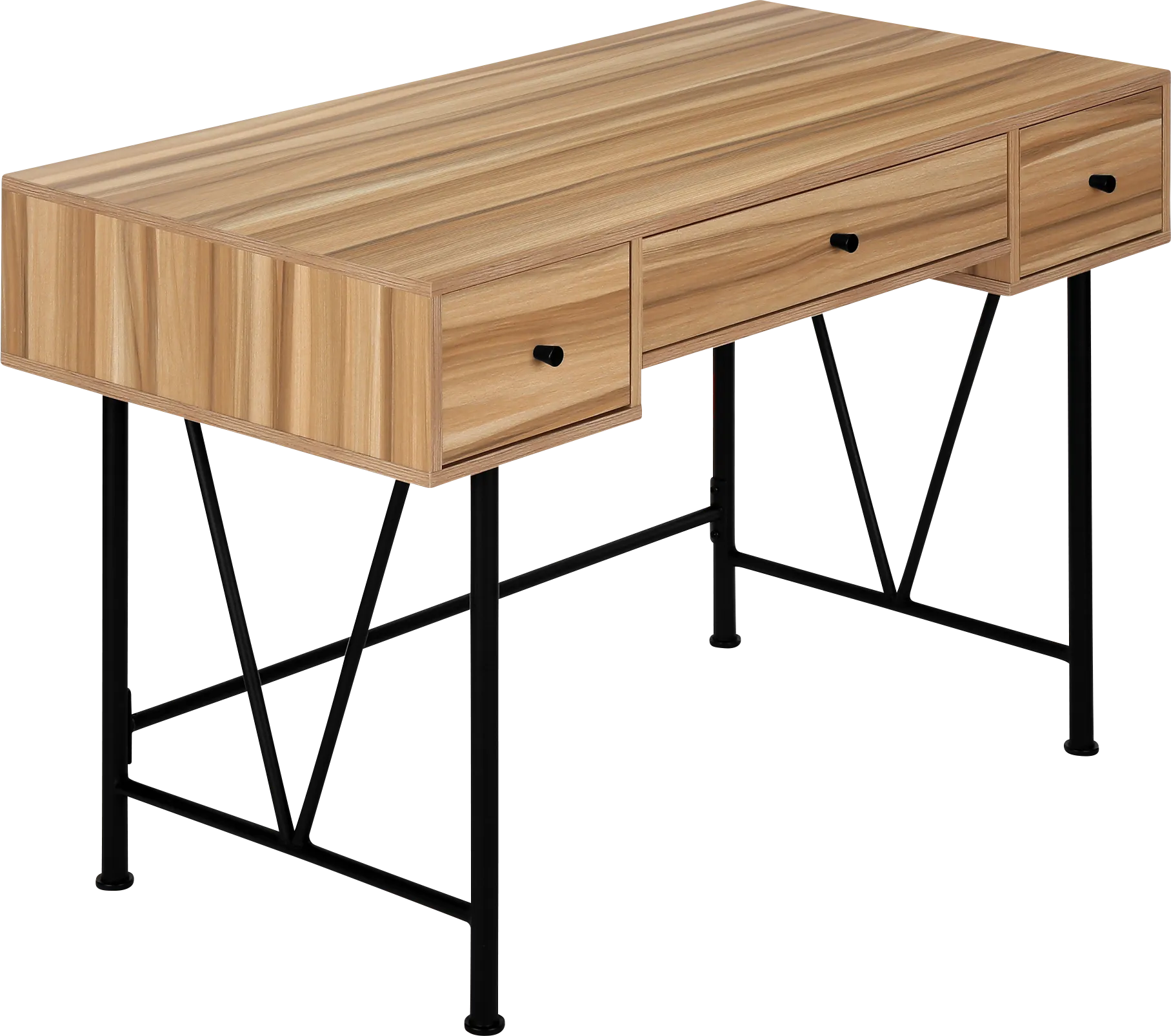 Winterthure Brown Desk - Image 1