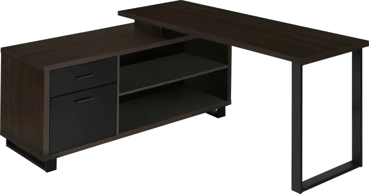 Winfair Espresso Desk