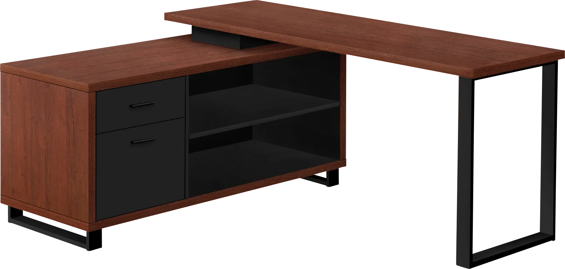 Winfair Cherry Desk - Thumbnail - Image 1