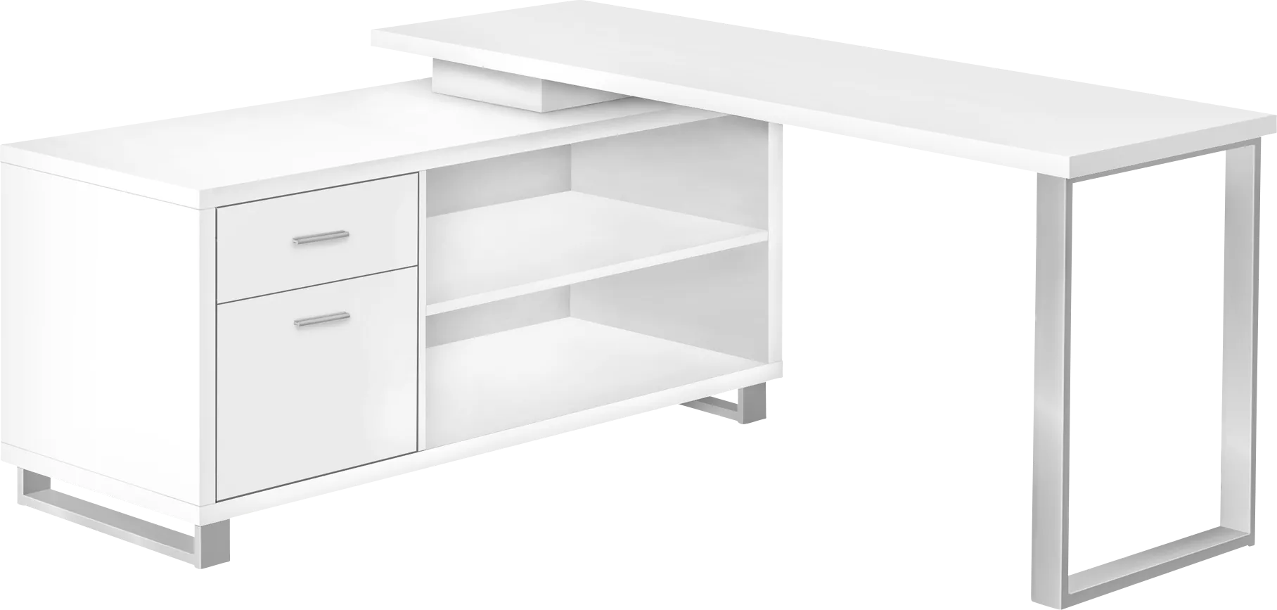 Winfair White Desk - Thumbnail - Image 1